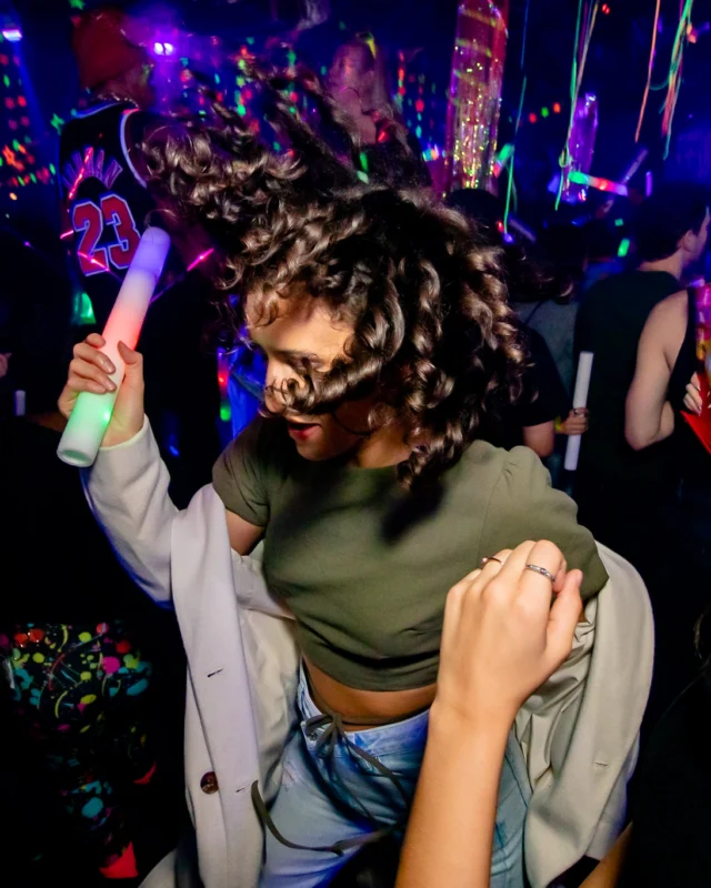 Heyday Glow - January 2024 - Atlanta's 80s Dance Party - Kimber was the DJ - Pics: @hellacurious for Oh Snap Kid