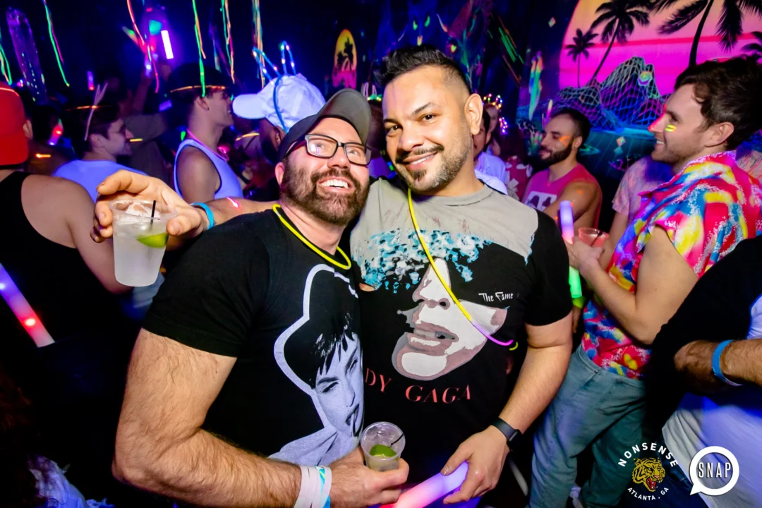 Heyday Glow - January 2024 - Atlanta's 80s Dance Party - Kimber was the DJ - Pics: @hellacurious for Oh Snap Kid