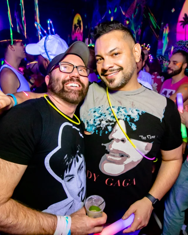 Heyday Glow - January 2024 - Atlanta's 80s Dance Party - Kimber was the DJ - Pics: @hellacurious for Oh Snap Kid