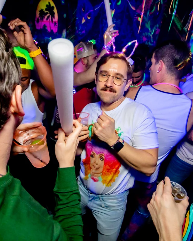 Heyday Glow - January 2024 - Atlanta's 80s Dance Party - Kimber was the DJ - Pics: @hellacurious for Oh Snap Kid