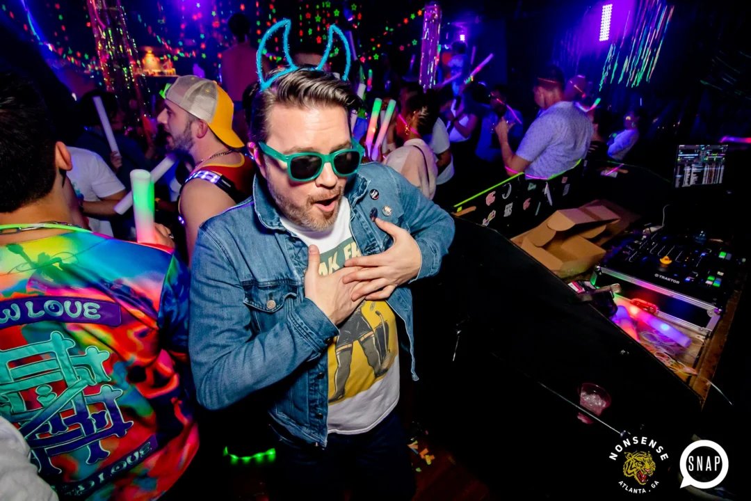 Heyday Glow - January 2024 - Atlanta's 80s Dance Party - Kimber was the DJ - Pics: @hellacurious for Oh Snap Kid