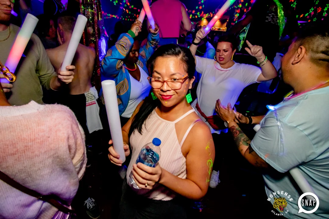 Heyday Glow - January 2024 - Atlanta's 80s Dance Party - Kimber was the DJ - Pics: @hellacurious for Oh Snap Kid