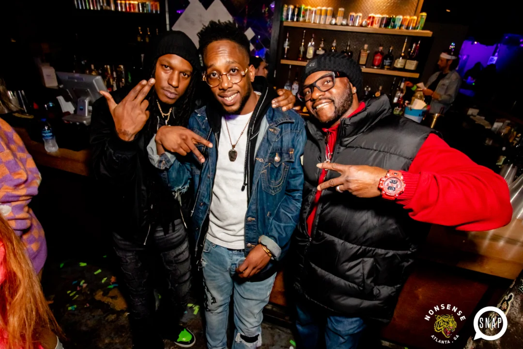 Heyday Glow - January 2024 - Atlanta's 80s Dance Party - Kimber was the DJ - Pics: @hellacurious for Oh Snap Kid
