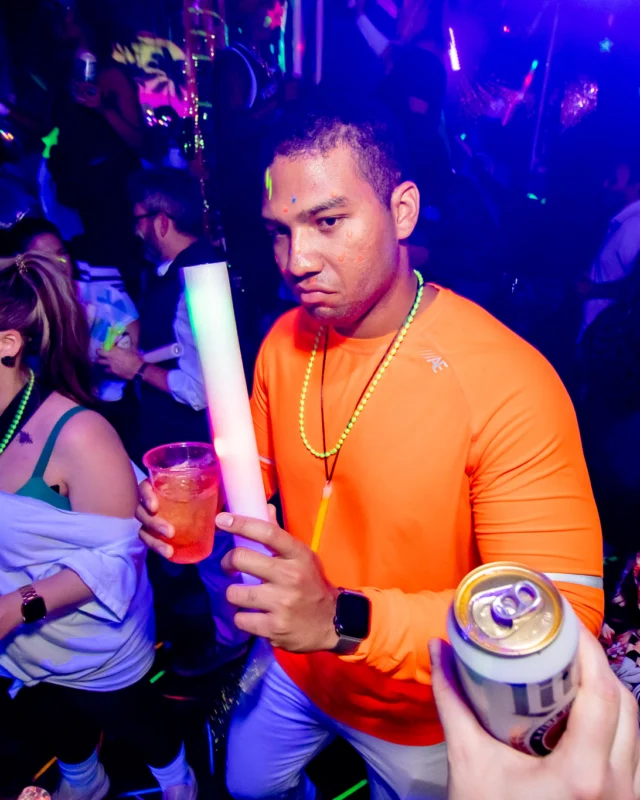 Heyday Glow - January 2024 - Atlanta's 80s Dance Party - Kimber was the DJ - Pics: @hellacurious for Oh Snap Kid