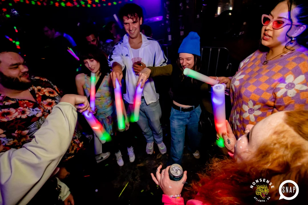 Heyday Glow - January 2024 - Atlanta's 80s Dance Party - Kimber was the DJ - Pics: @hellacurious for Oh Snap Kid