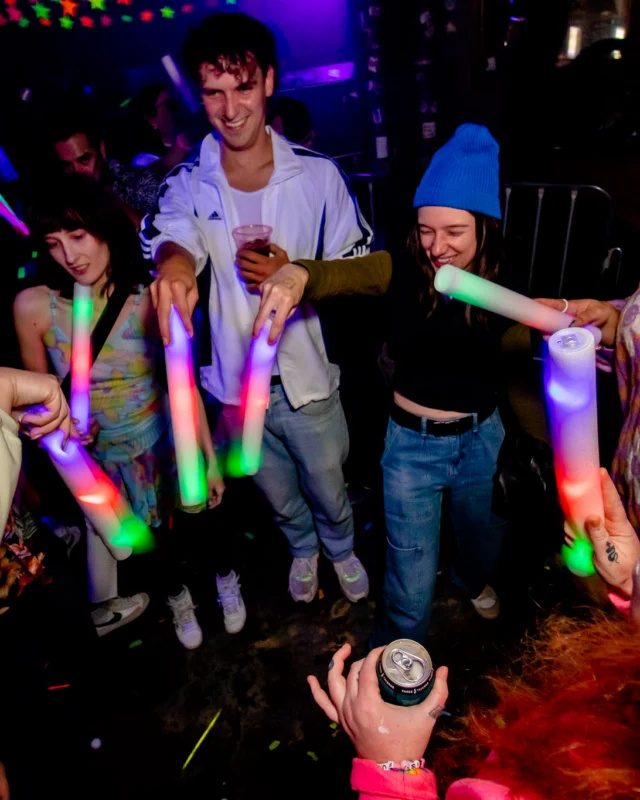 Heyday Glow - January 2024 - Atlanta's 80s Dance Party - Kimber was the DJ - Pics: @hellacurious for Oh Snap Kid