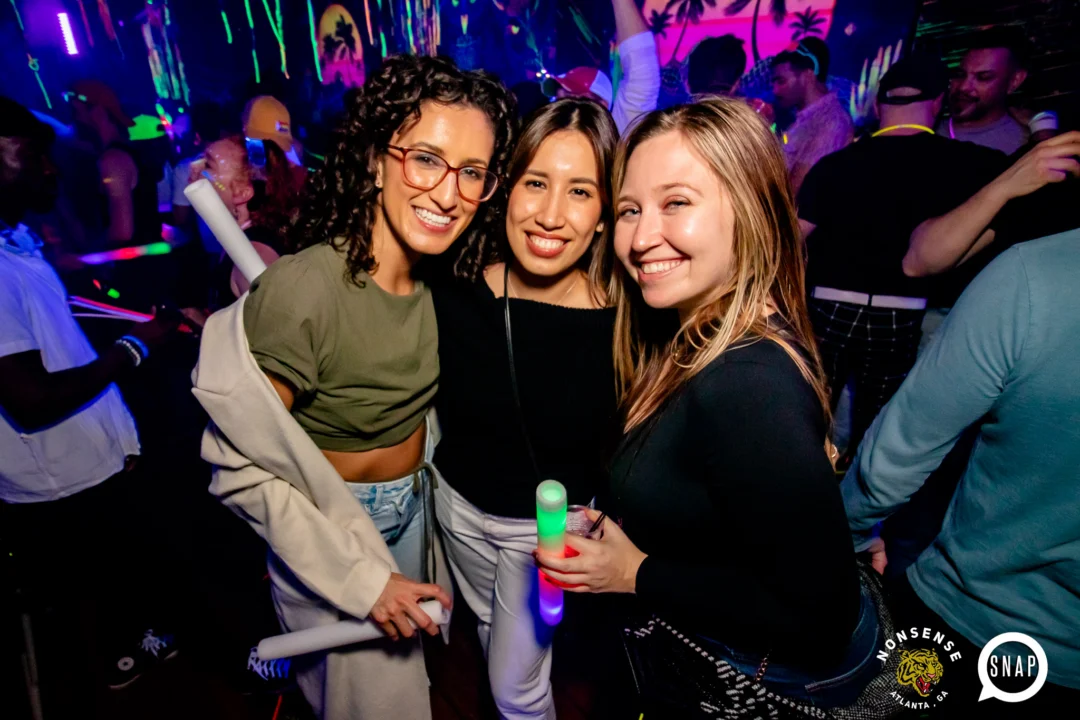 Heyday Glow - January 2024 - Atlanta's 80s Dance Party - Kimber was the DJ - Pics: @hellacurious for Oh Snap Kid