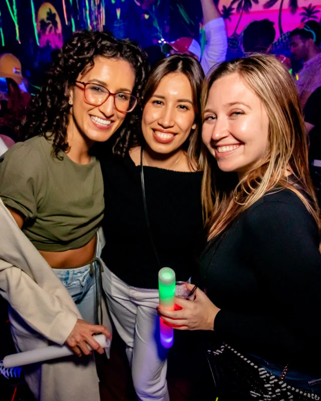 Heyday Glow - January 2024 - Atlanta's 80s Dance Party - Kimber was the DJ - Pics: @hellacurious for Oh Snap Kid