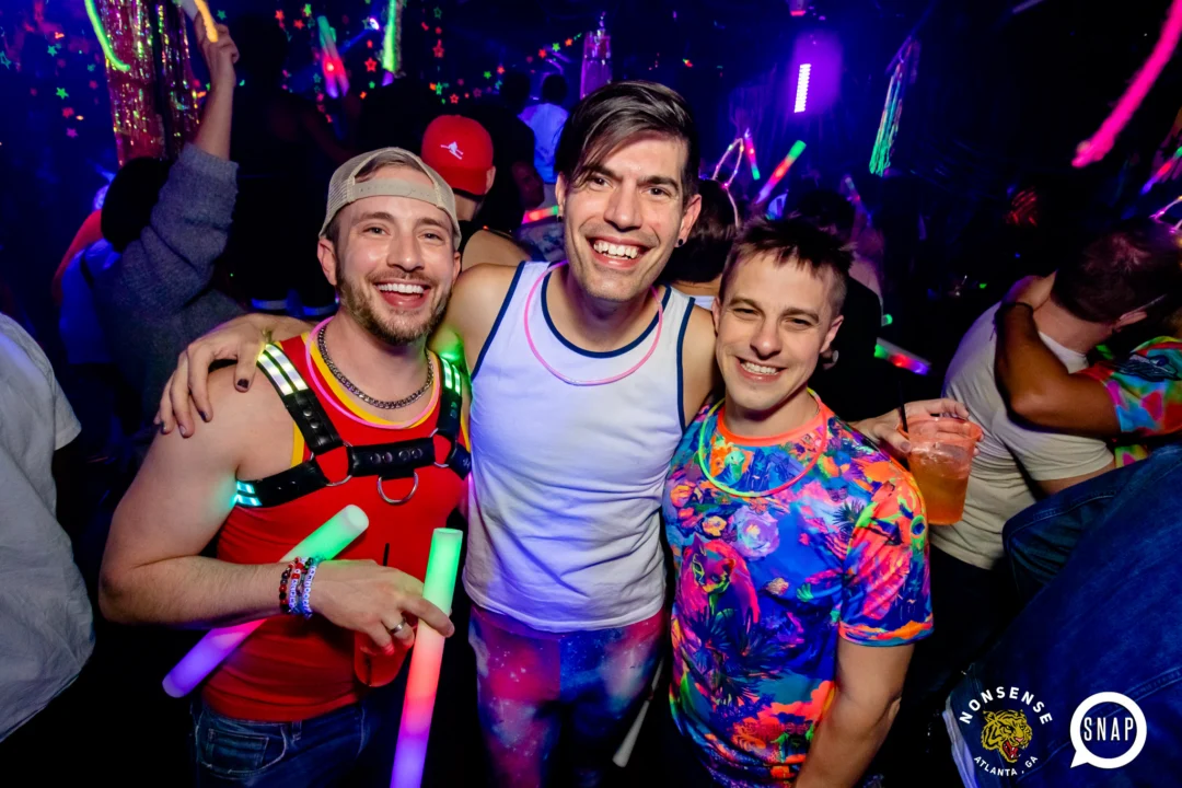 Heyday Glow - January 2024 - Atlanta's 80s Dance Party - Kimber was the DJ - Pics: @hellacurious for Oh Snap Kid