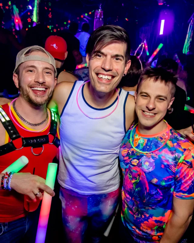 Heyday Glow - January 2024 - Atlanta's 80s Dance Party - Kimber was the DJ - Pics: @hellacurious for Oh Snap Kid