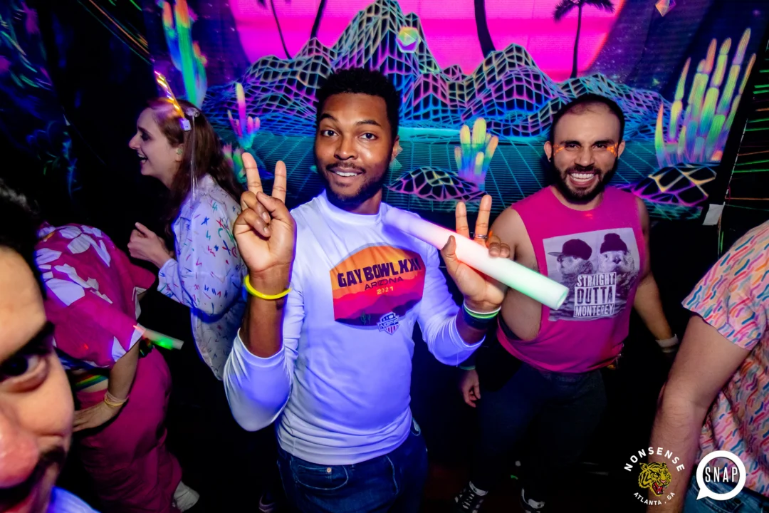 Heyday Glow - January 2024 - Atlanta's 80s Dance Party - Kimber was the DJ - Pics: @hellacurious for Oh Snap Kid