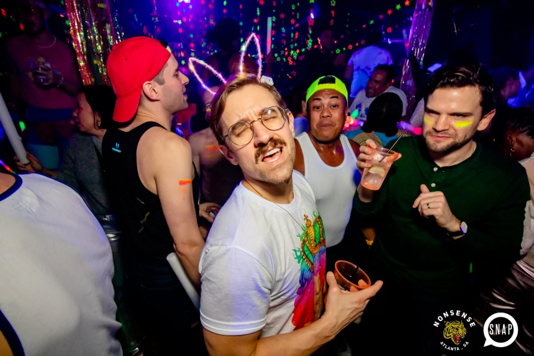 Heyday Glow - January 2024 - Atlanta's 80s Dance Party - Kimber was the DJ - Pics: @hellacurious for Oh Snap Kid