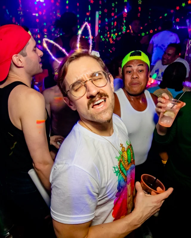 Heyday Glow - January 2024 - Atlanta's 80s Dance Party - Kimber was the DJ - Pics: @hellacurious for Oh Snap Kid