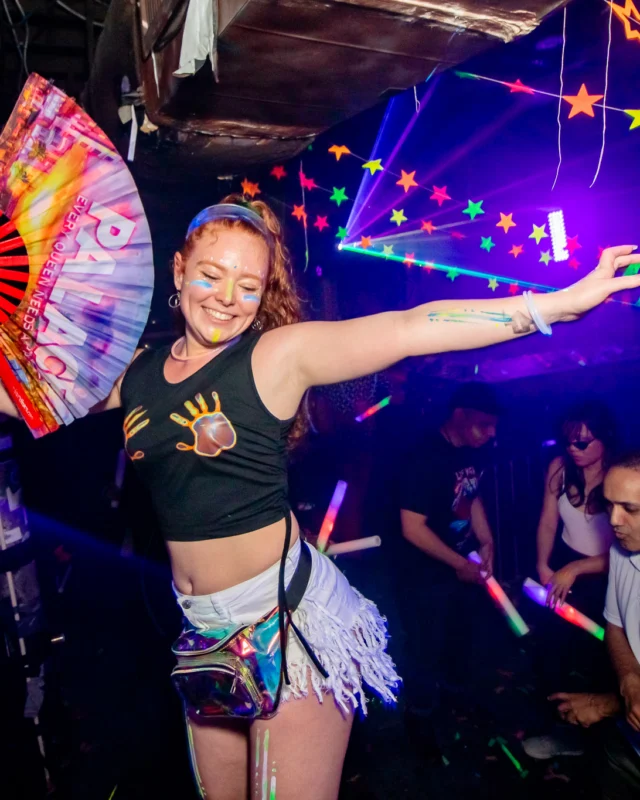 Heyday Glow - January 2024 - Atlanta's 80s Dance Party - Kimber was the DJ - Pics: @hellacurious for Oh Snap Kid