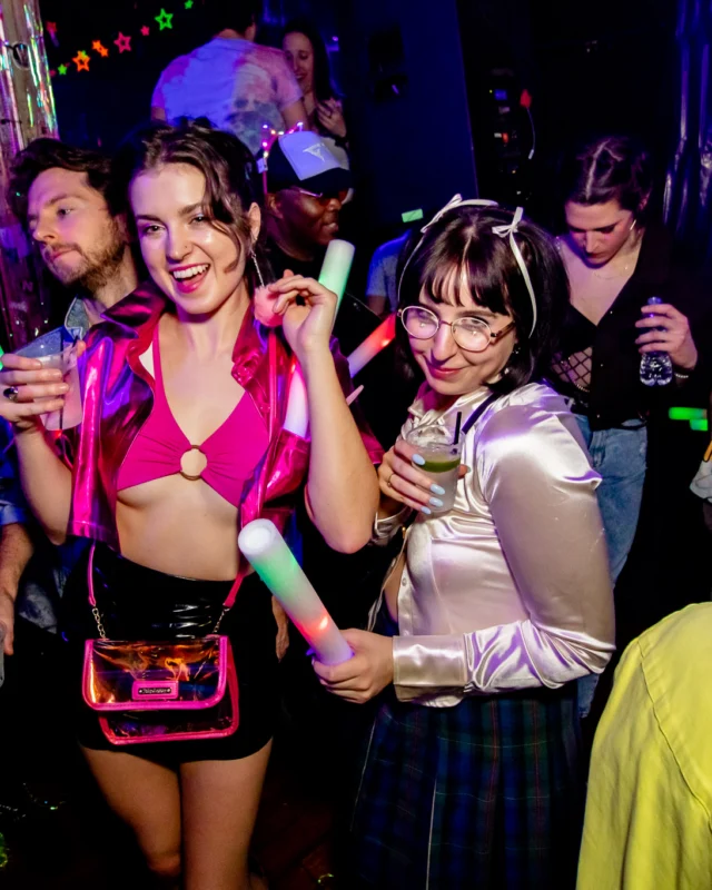 Heyday Glow - January 2024 - Atlanta's 80s Dance Party - Kimber was the DJ - Pics: @hellacurious for Oh Snap Kid