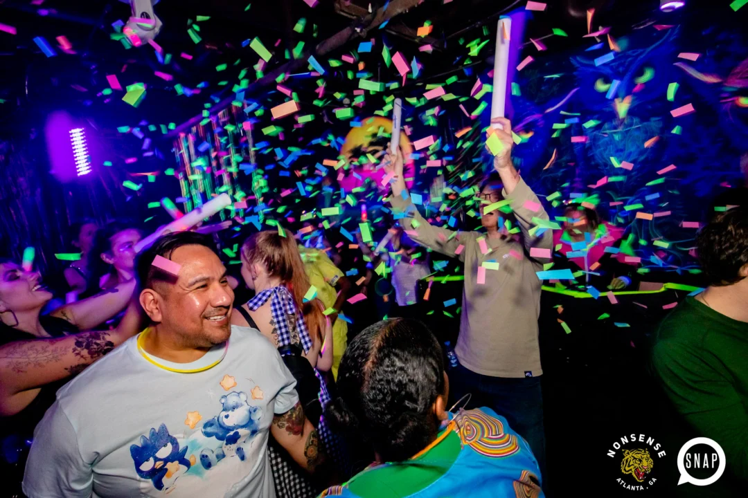 Heyday Glow - January 2024 - Atlanta's 80s Dance Party - Kimber was the DJ - Pics: @hellacurious for Oh Snap Kid