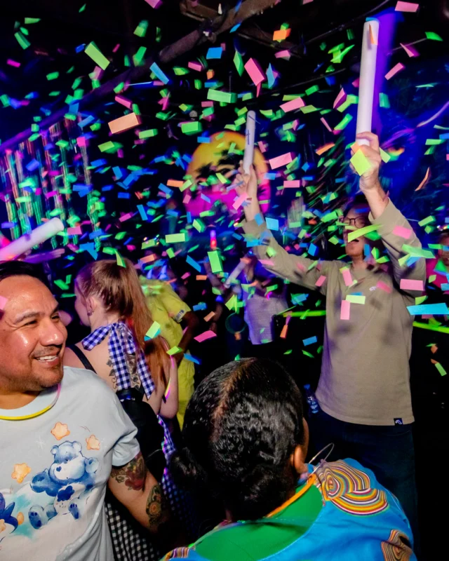 Heyday Glow - January 2024 - Atlanta's 80s Dance Party - Kimber was the DJ - Pics: @hellacurious for Oh Snap Kid