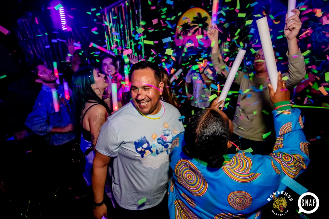 Heyday Glow - January 2024 - Atlanta's 80s Dance Party - Kimber was the DJ - Pics: @hellacurious for Oh Snap Kid