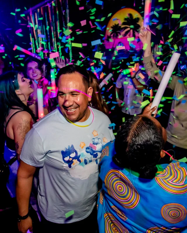Heyday Glow - January 2024 - Atlanta's 80s Dance Party - Kimber was the DJ - Pics: @hellacurious for Oh Snap Kid