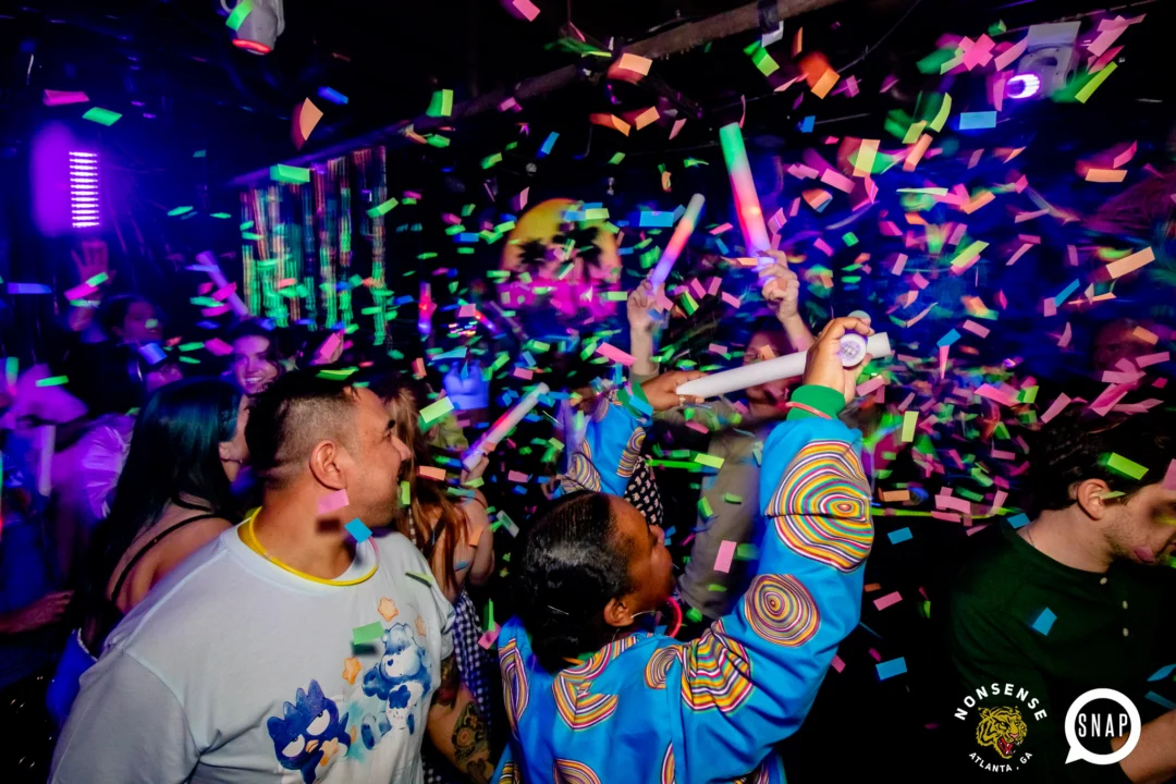 Heyday Glow - January 2024 - Atlanta's 80s Dance Party - Kimber was the DJ - Pics: @hellacurious for Oh Snap Kid