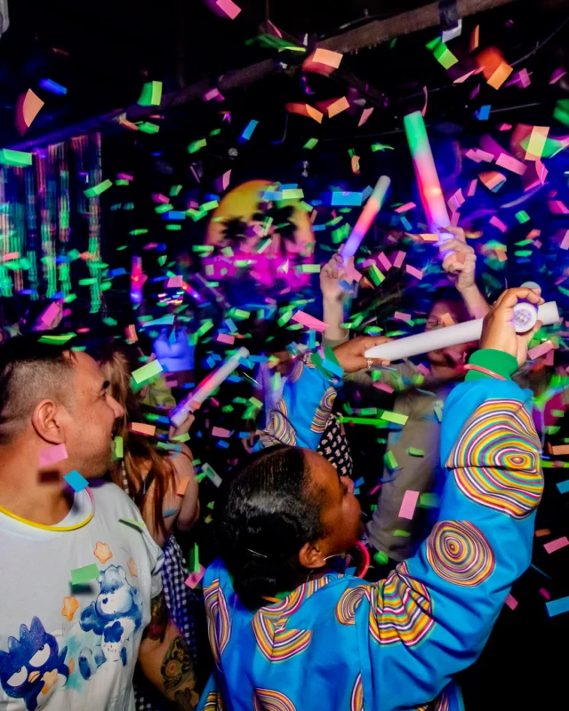 Heyday Glow - January 2024 - Atlanta's 80s Dance Party - Kimber was the DJ - Pics: @hellacurious for Oh Snap Kid