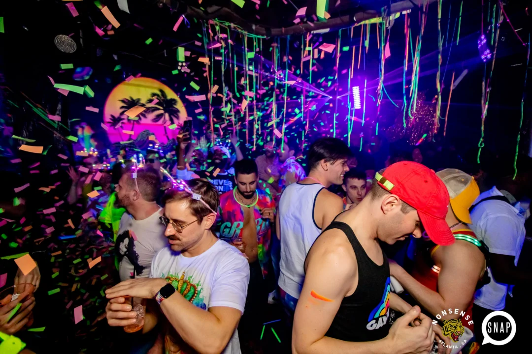 Heyday Glow - January 2024 - Atlanta's 80s Dance Party - Kimber was the DJ - Pics: @hellacurious for Oh Snap Kid