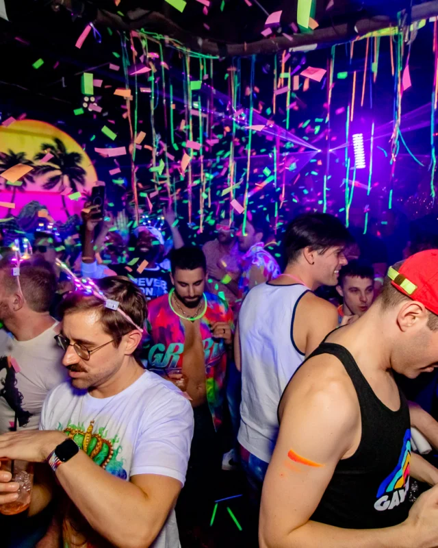 Heyday Glow - January 2024 - Atlanta's 80s Dance Party - Kimber was the DJ - Pics: @hellacurious for Oh Snap Kid