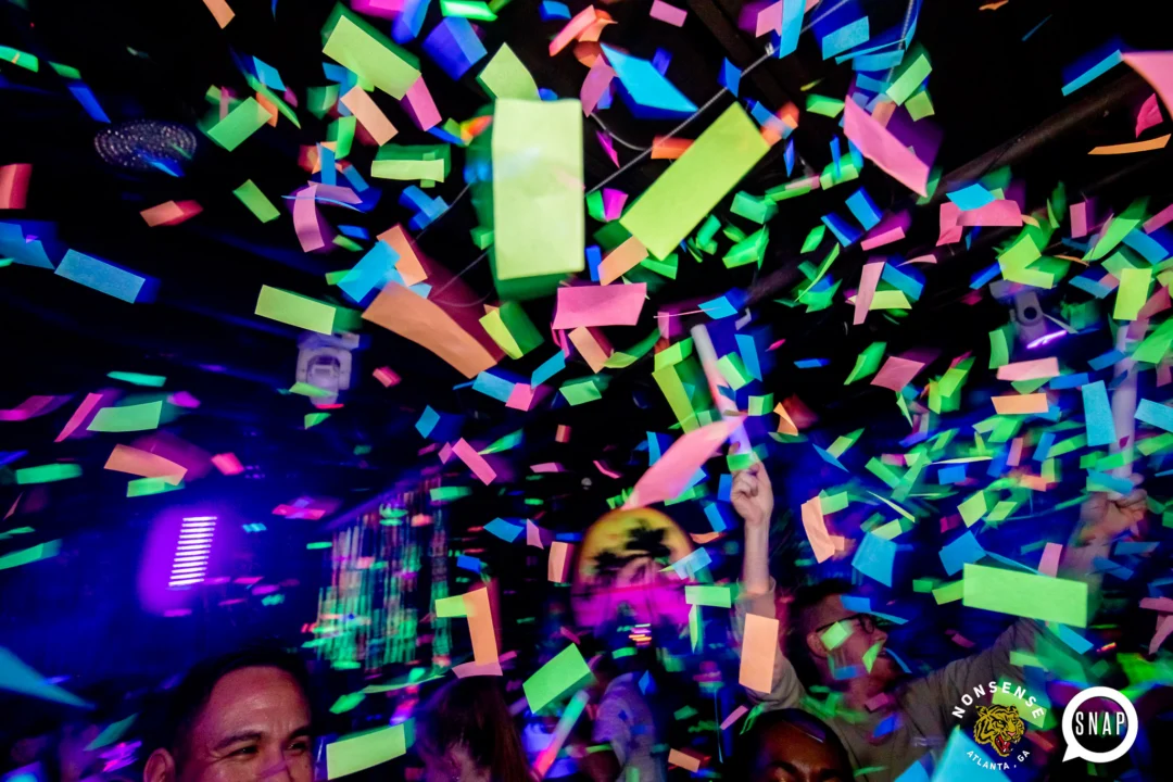 Heyday Glow - January 2024 - Atlanta's 80s Dance Party - Kimber was the DJ - Pics: @hellacurious for Oh Snap Kid