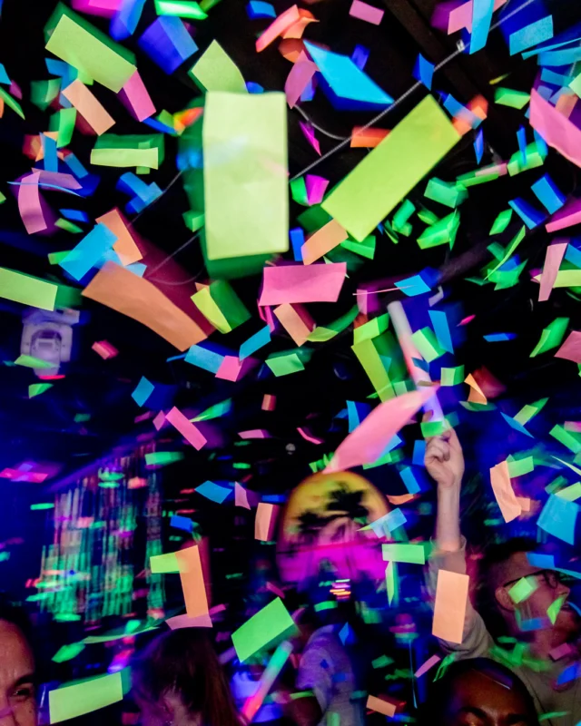 Heyday Glow - January 2024 - Atlanta's 80s Dance Party - Kimber was the DJ - Pics: @hellacurious for Oh Snap Kid
