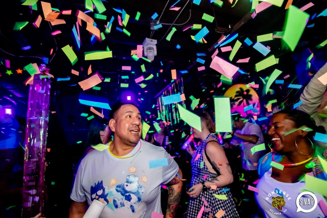 Heyday Glow - January 2024 - Atlanta's 80s Dance Party - Kimber was the DJ - Pics: @hellacurious for Oh Snap Kid
