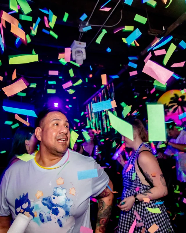 Heyday Glow - January 2024 - Atlanta's 80s Dance Party - Kimber was the DJ - Pics: @hellacurious for Oh Snap Kid