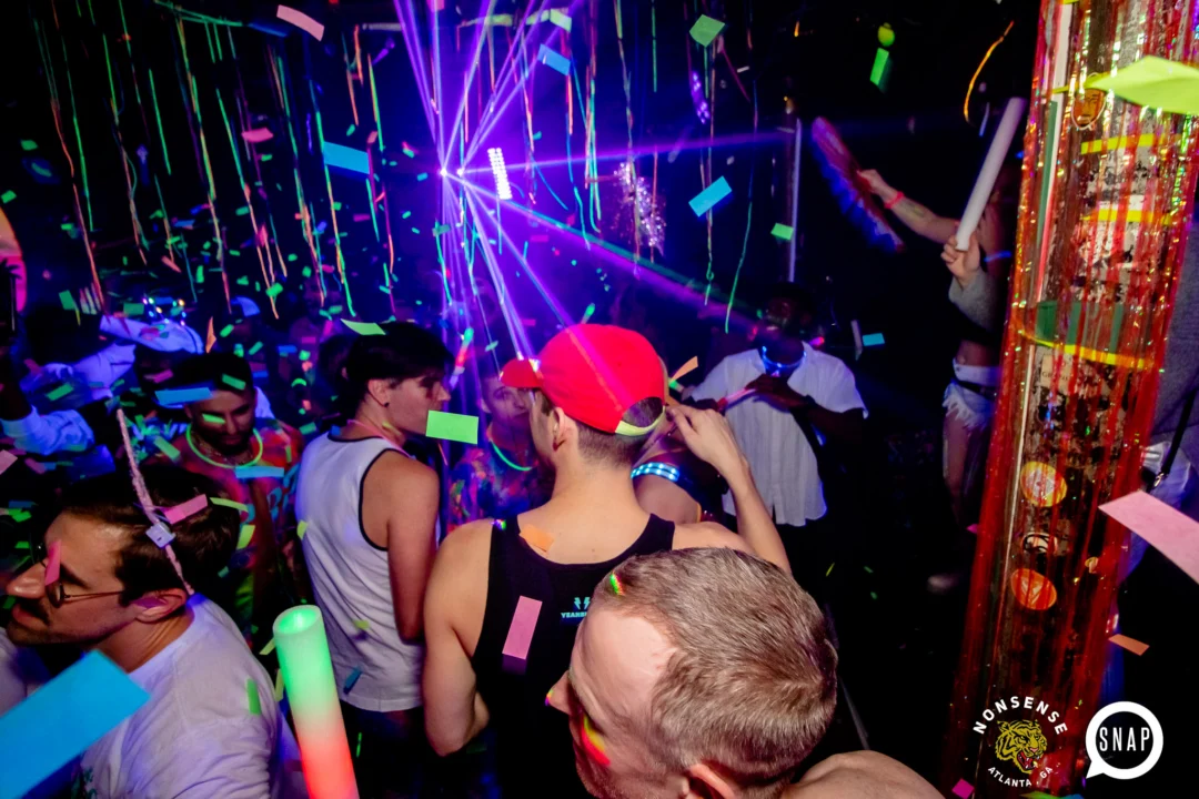 Heyday Glow - January 2024 - Atlanta's 80s Dance Party - Kimber was the DJ - Pics: @hellacurious for Oh Snap Kid