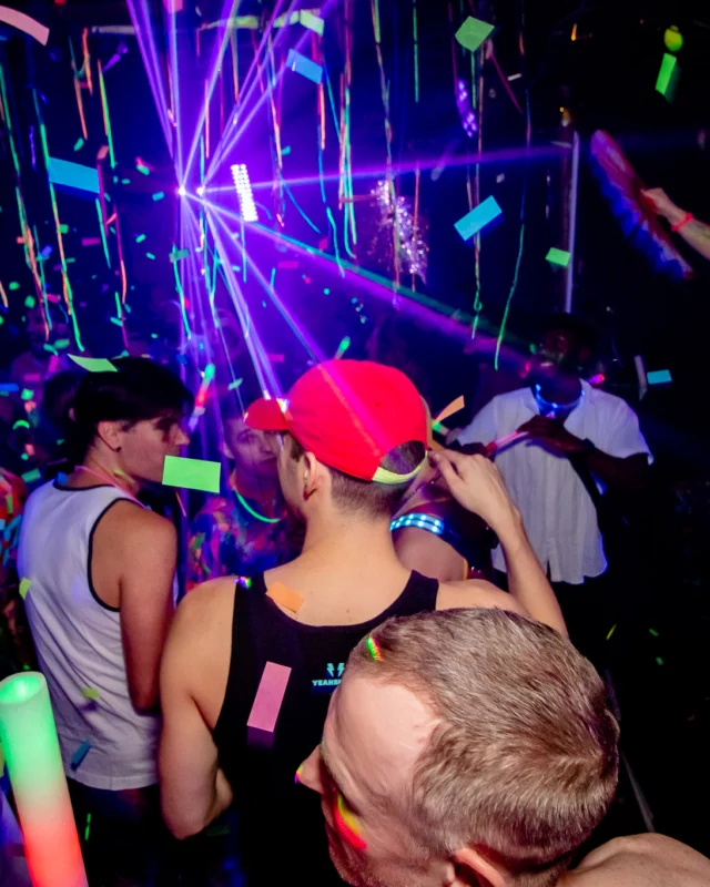Heyday Glow - January 2024 - Atlanta's 80s Dance Party - Kimber was the DJ - Pics: @hellacurious for Oh Snap Kid