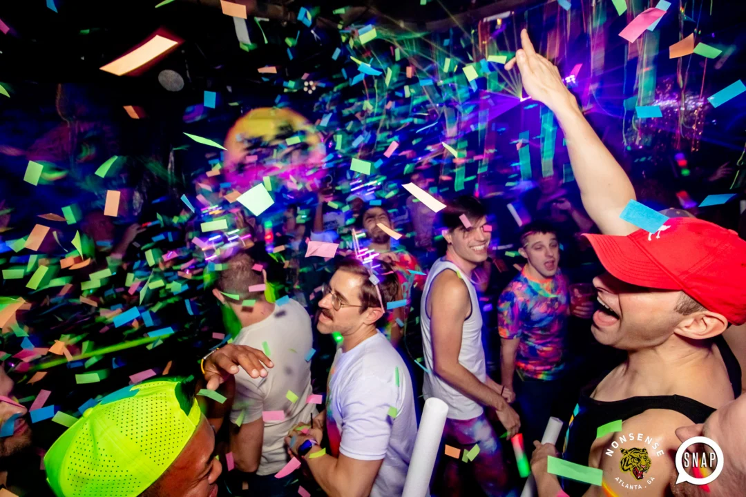 Heyday Glow - January 2024 - Atlanta's 80s Dance Party - Kimber was the DJ - Pics: @hellacurious for Oh Snap Kid