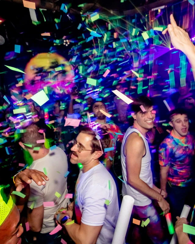Heyday Glow - January 2024 - Atlanta's 80s Dance Party - Kimber was the DJ - Pics: @hellacurious for Oh Snap Kid