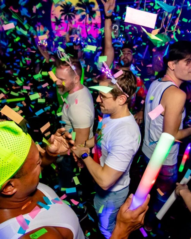 Heyday Glow - January 2024 - Atlanta's 80s Dance Party - Kimber was the DJ - Pics: @hellacurious for Oh Snap Kid