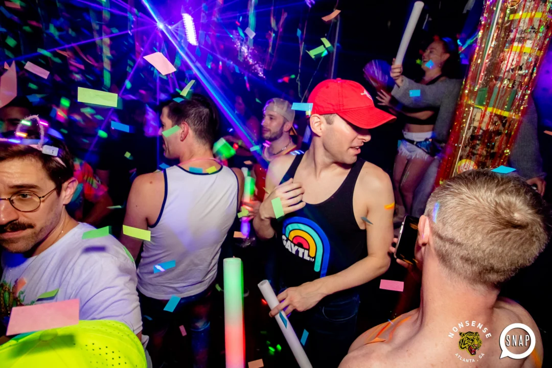 Heyday Glow - January 2024 - Atlanta's 80s Dance Party - Kimber was the DJ - Pics: @hellacurious for Oh Snap Kid