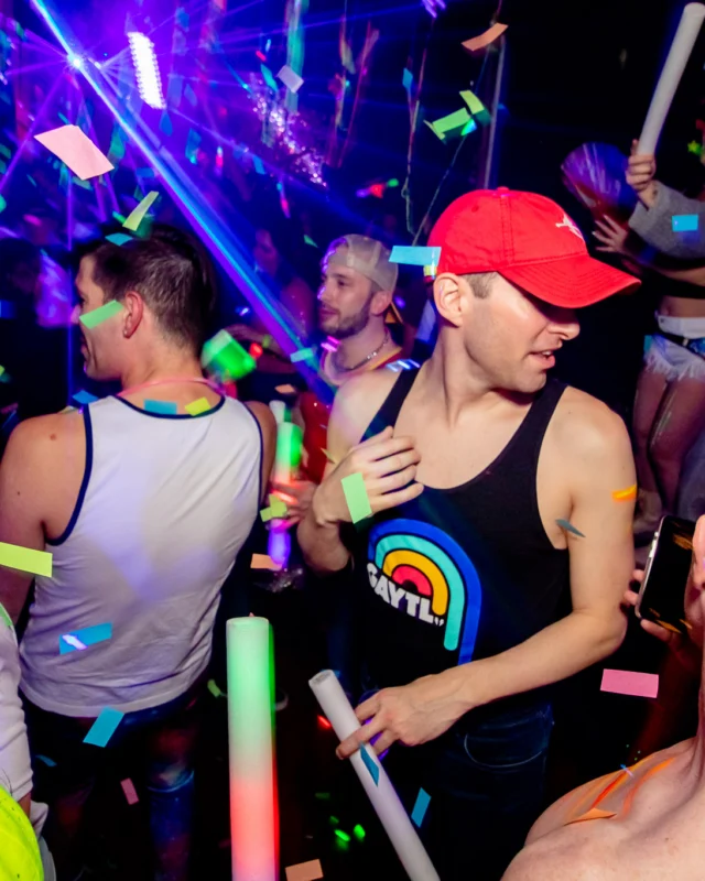 Heyday Glow - January 2024 - Atlanta's 80s Dance Party - Kimber was the DJ - Pics: @hellacurious for Oh Snap Kid