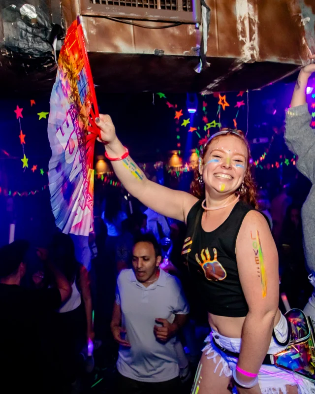 Heyday Glow - January 2024 - Atlanta's 80s Dance Party - Kimber was the DJ - Pics: @hellacurious for Oh Snap Kid