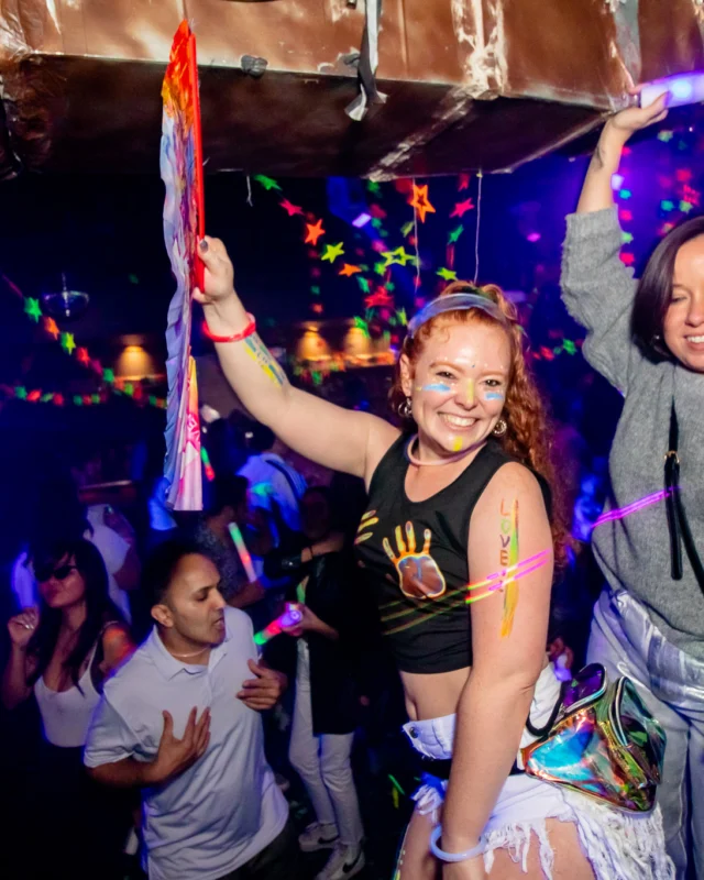 Heyday Glow - January 2024 - Atlanta's 80s Dance Party - Kimber was the DJ - Pics: @hellacurious for Oh Snap Kid