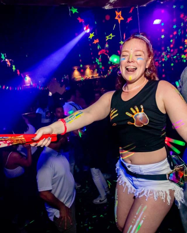 Heyday Glow - January 2024 - Atlanta's 80s Dance Party - Kimber was the DJ - Pics: @hellacurious for Oh Snap Kid
