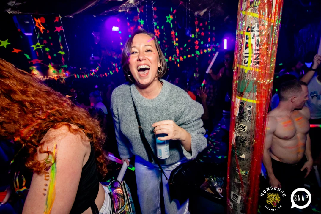Heyday Glow - January 2024 - Atlanta's 80s Dance Party - Kimber was the DJ - Pics: @hellacurious for Oh Snap Kid