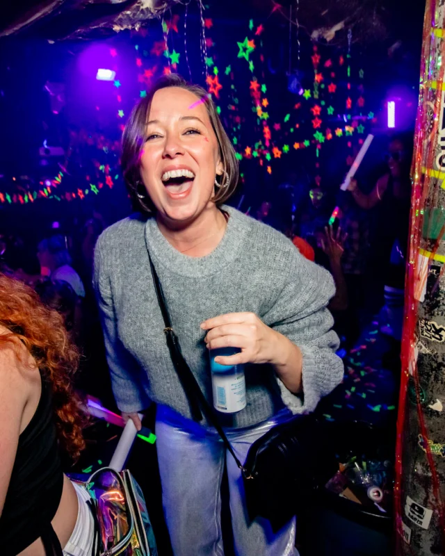 Heyday Glow - January 2024 - Atlanta's 80s Dance Party - Kimber was the DJ - Pics: @hellacurious for Oh Snap Kid