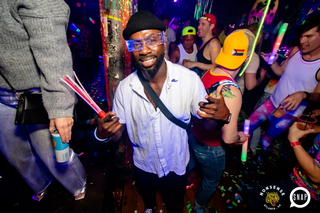 Heyday Glow - January 2024 - Atlanta's 80s Dance Party - Kimber was the DJ - Pics: @hellacurious for Oh Snap Kid