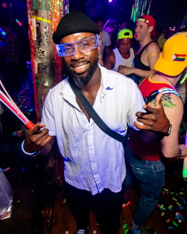 Heyday Glow - January 2024 - Atlanta's 80s Dance Party - Kimber was the DJ - Pics: @hellacurious for Oh Snap Kid