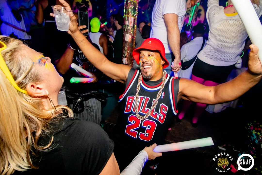 Heyday Glow - January 2024 - Atlanta's 80s Dance Party - Kimber was the DJ - Pics: @hellacurious for Oh Snap Kid