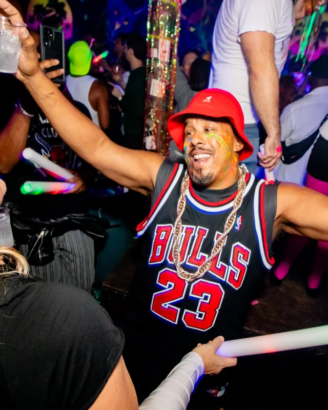 Heyday Glow - January 2024 - Atlanta's 80s Dance Party - Kimber was the DJ - Pics: @hellacurious for Oh Snap Kid