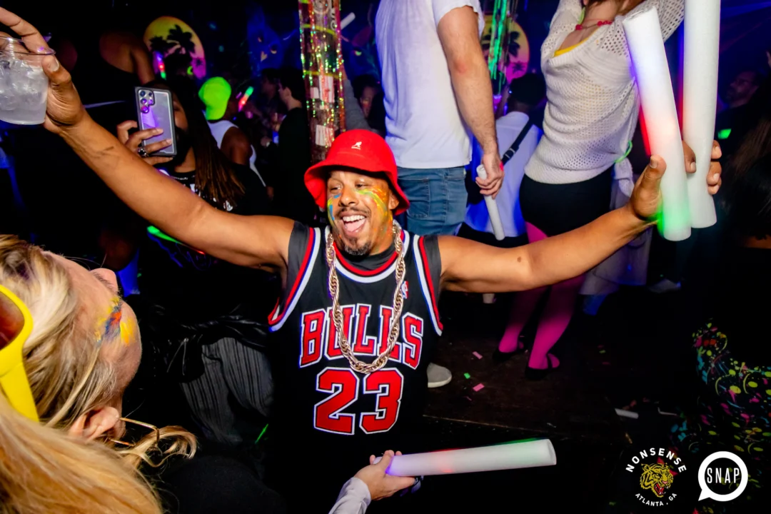 Heyday Glow - January 2024 - Atlanta's 80s Dance Party - Kimber was the DJ - Pics: @hellacurious for Oh Snap Kid