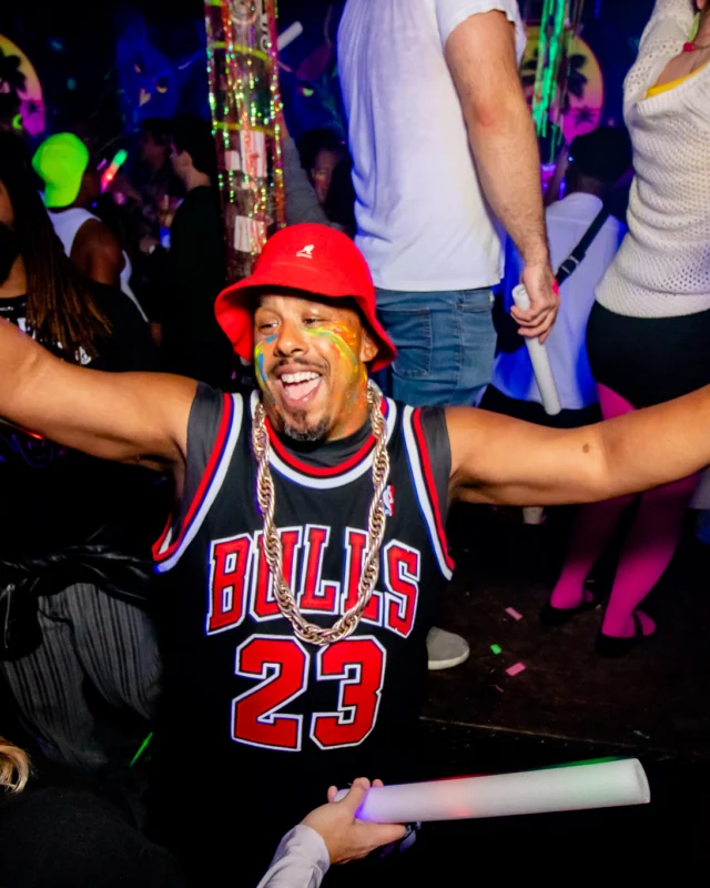 Heyday Glow - January 2024 - Atlanta's 80s Dance Party - Kimber was the DJ - Pics: @hellacurious for Oh Snap Kid