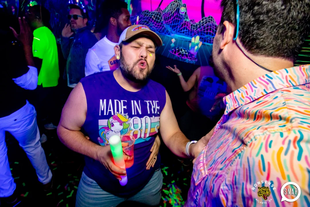 Heyday Glow - January 2024 - Atlanta's 80s Dance Party - Kimber was the DJ - Pics: @hellacurious for Oh Snap Kid